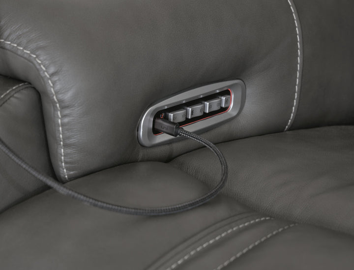 5Z - Pittson 7-Piece Power Reclining Sectional - Anchor (8)