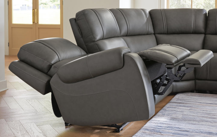 5Z - Pittson 7-Piece Power Reclining Sectional - Anchor (6)