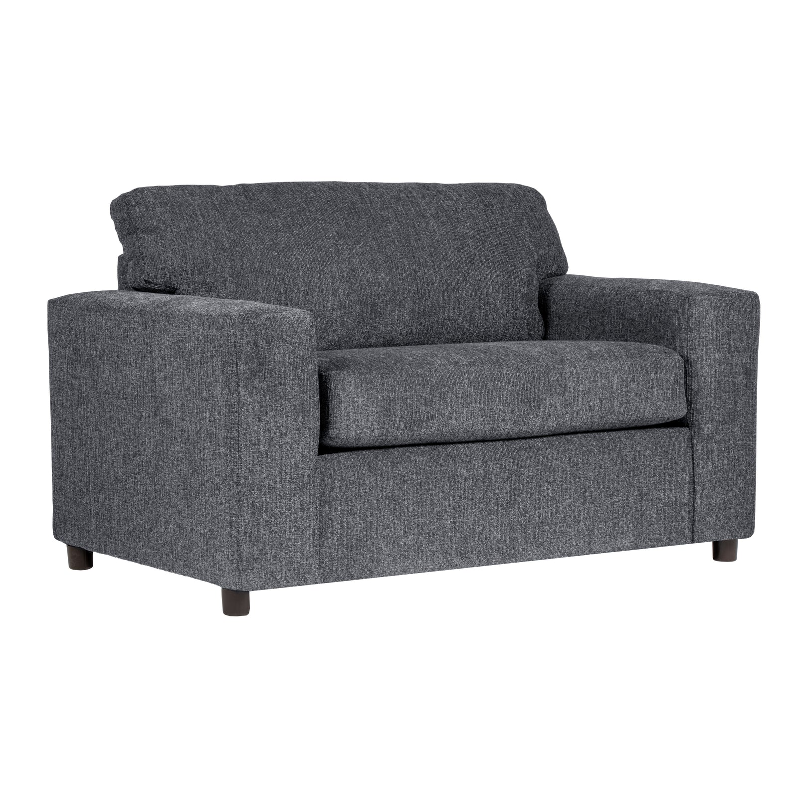 Kylo Cuddle Chair-Ash Gray
