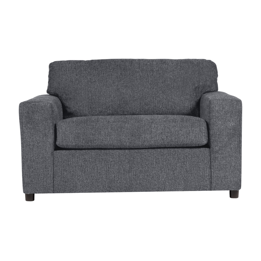 Kylo Cuddle Chair-Ash Gray