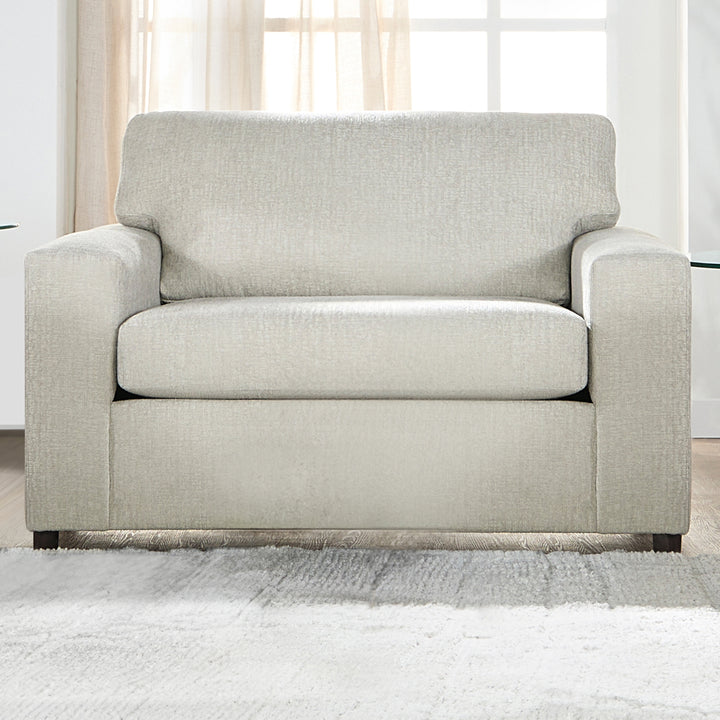 Kylo Cuddle Chair-Chiffon Natural