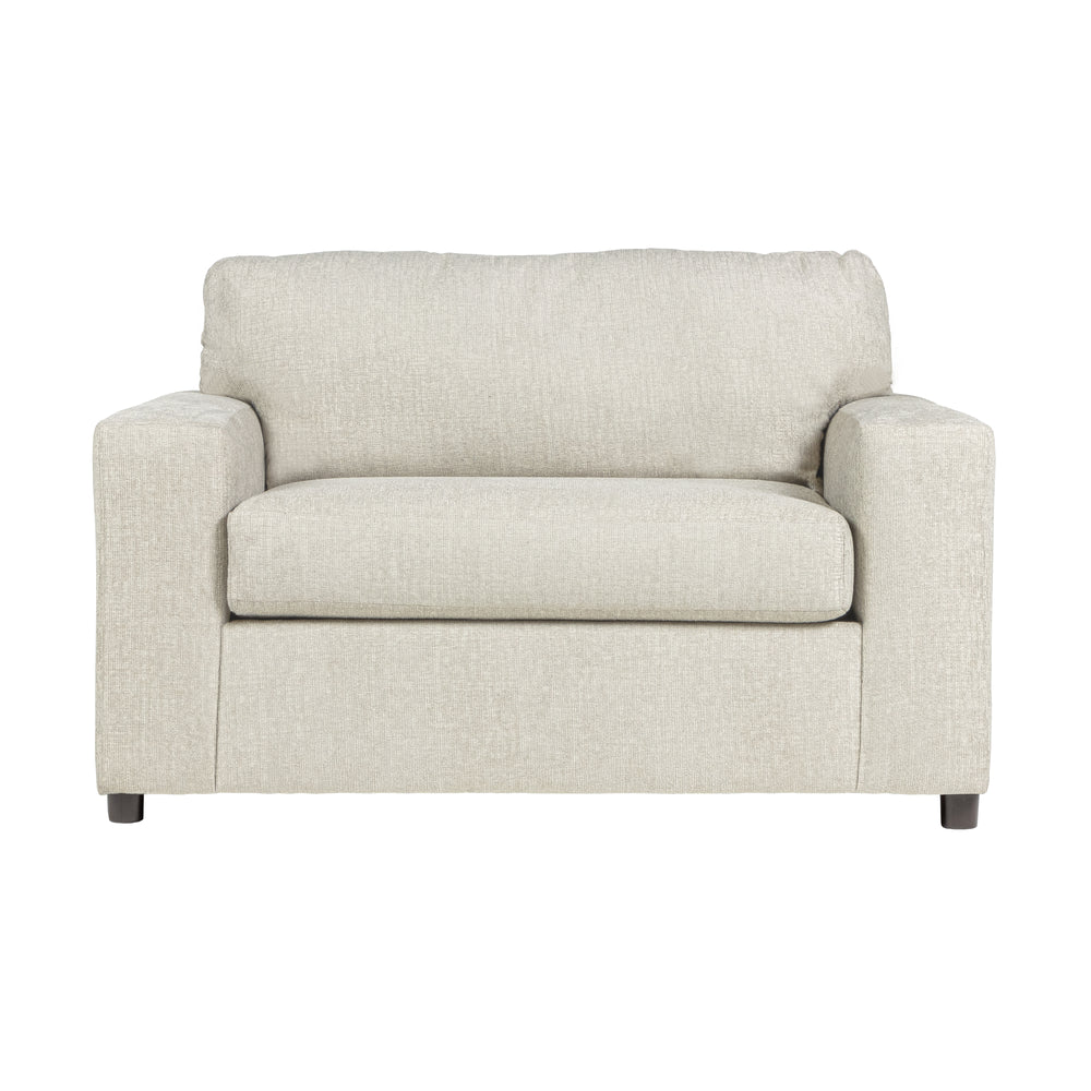 Kylo Cuddle Chair-Chiffon Natural