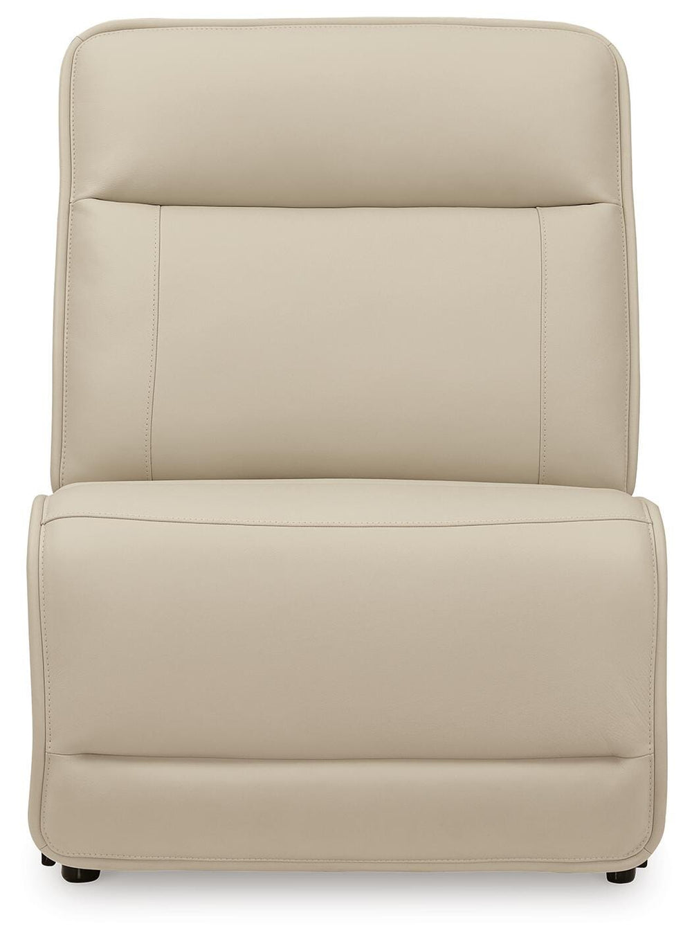 Double Deal 5-Piece Reclining Sectional with Console - Almond (2)