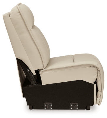 Double Deal 4-Piece Reclining Sectional