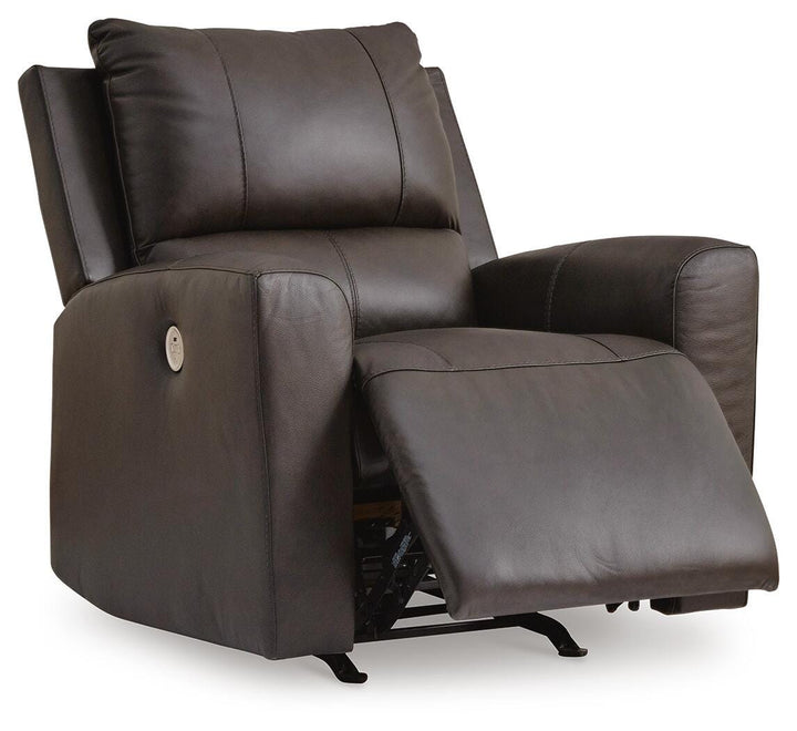 Boxmere Power Recliner - Dark Brown (3)