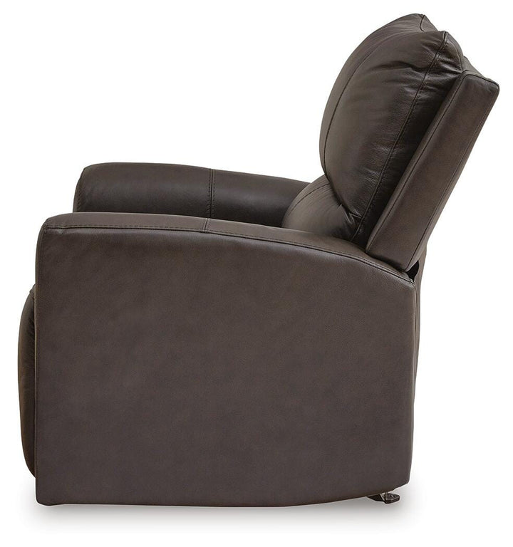 Boxmere Power Recliner - Dark Brown (7)