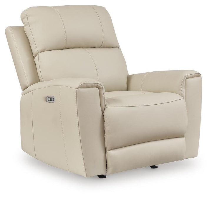 Dahlmoore Power Recliner - White (1)
