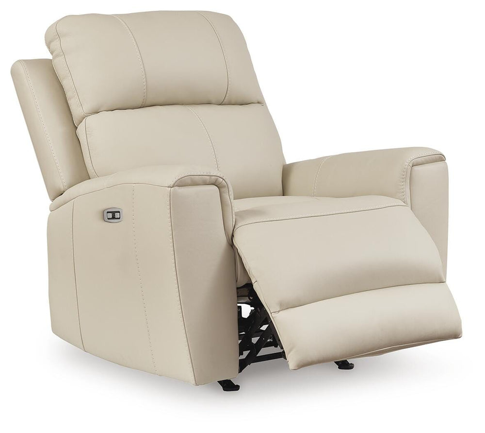 Dahlmoore Power Recliner - White (3)