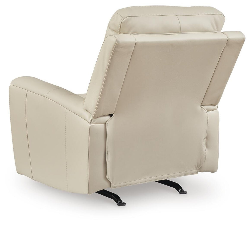 Dahlmoore Power Recliner - White (6)
