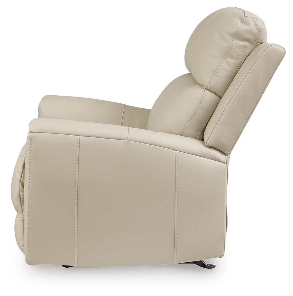Dahlmoore Power Recliner - White (7)