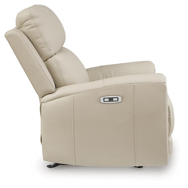 Dahlmoore Power Recliner - White (5)