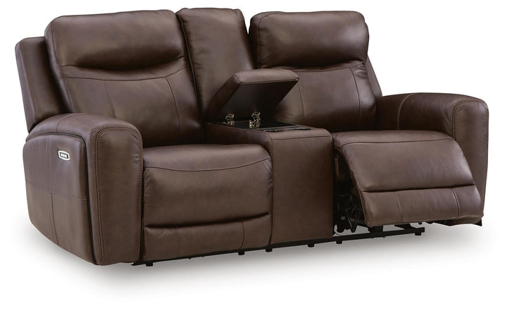 Gravier Power Reclining Loveseat with Console - Cordova (3)