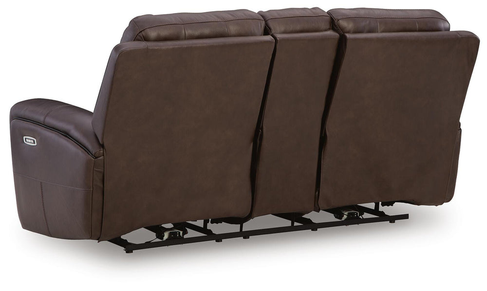 Gravier Power Reclining Loveseat with Console - Cordova (5)