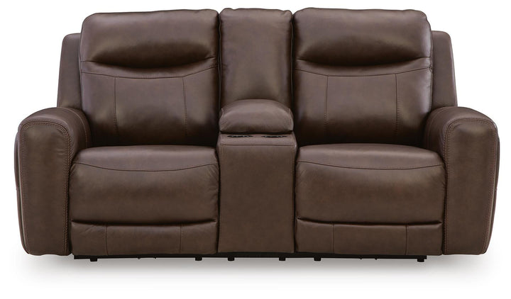 Gravier Power Reclining Loveseat with Console - Cordova (4)