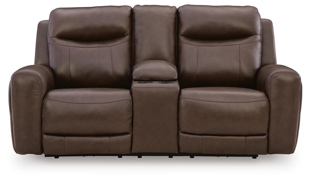 Gravier Power Reclining Loveseat with Console - Cordova (4)