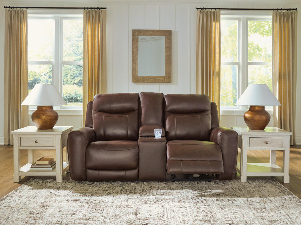 Gravier Power Reclining Loveseat with Console - Cordova (6)