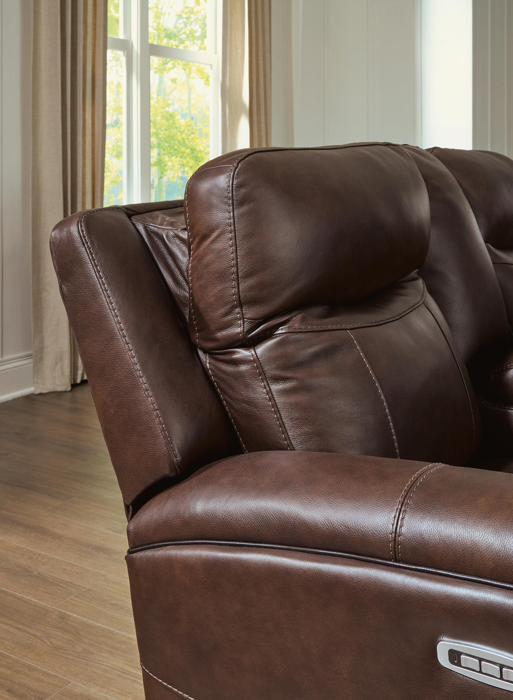 Gravier Power Reclining Loveseat with Console - Cordova (8)