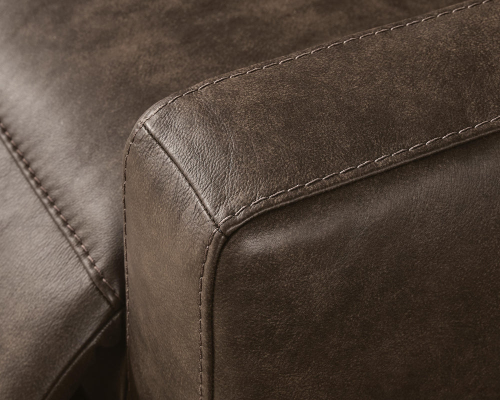 ModZ 5-Piece Power Reclining Sectional - Chocolate (4)