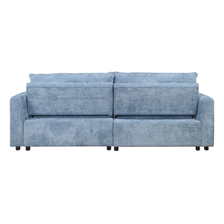 Finn Loveseat W/pop Up Sleeper-Blue