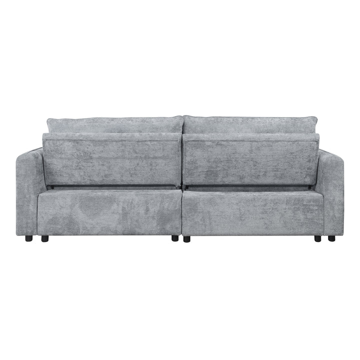 Finn Loveseat W/pop Up Sleeper-Gray