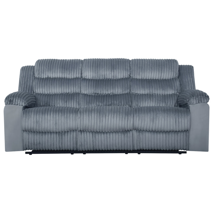 Willow Sofa W/dual Recliner-Gray