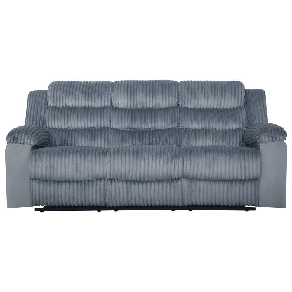 Willow Sofa W/dual Recliner-Gray