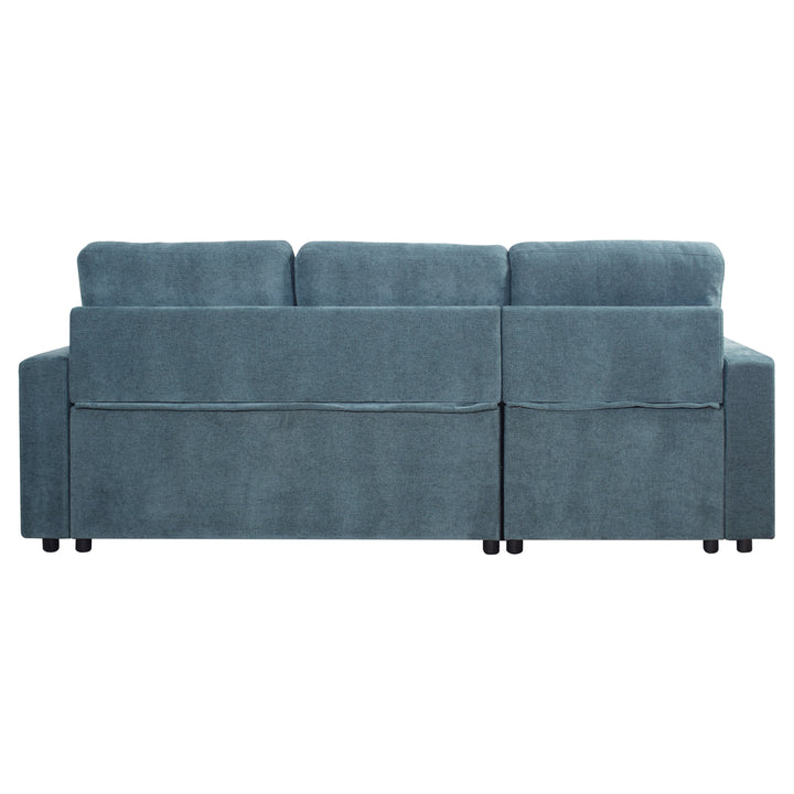 Greer Storage Chaise-Green