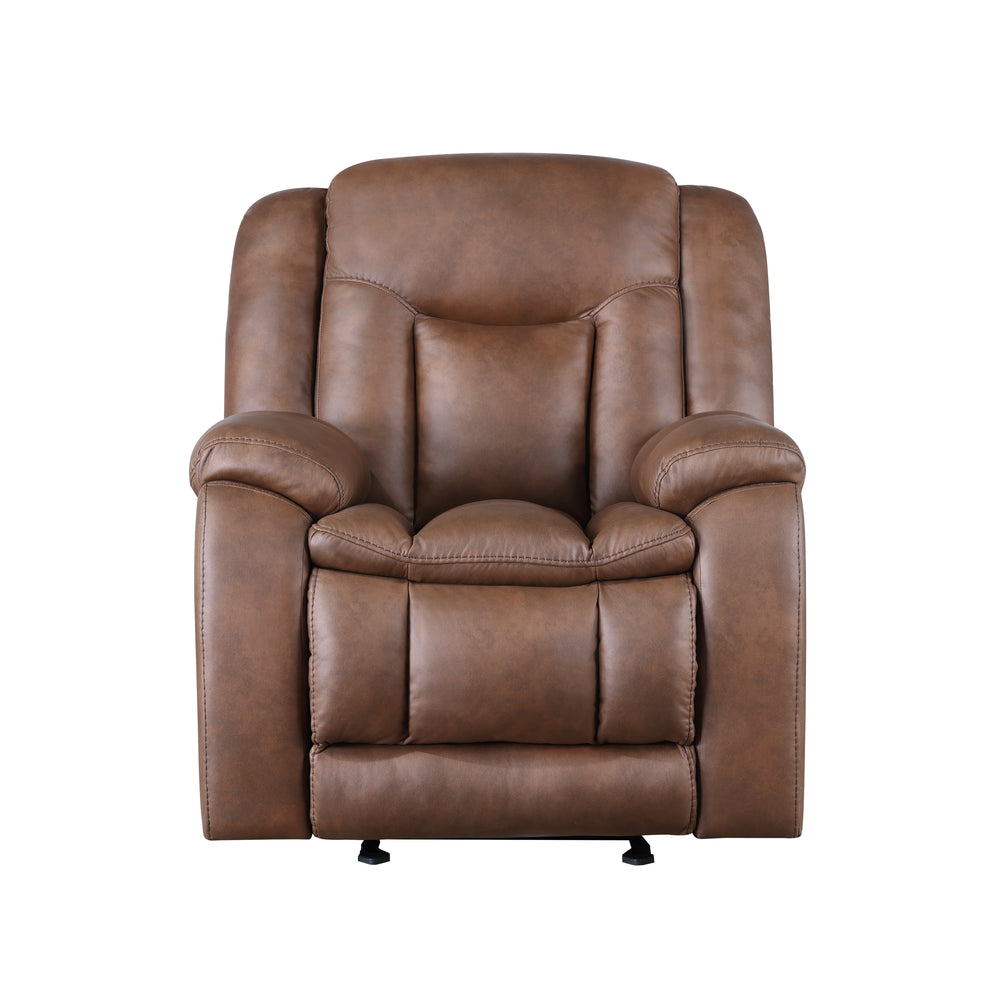 Morello  Glider Recliner- Brown