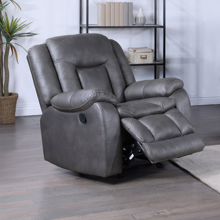 Morello  Glider Recliner- Gray