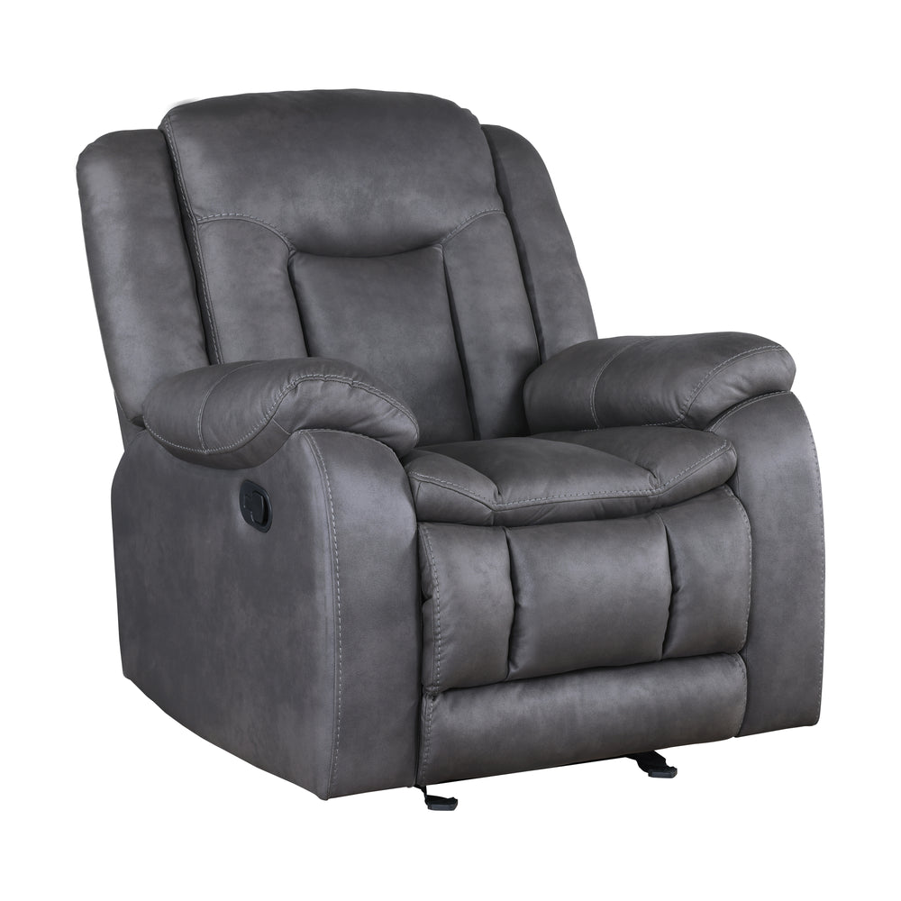 Morello  Glider Recliner- Gray