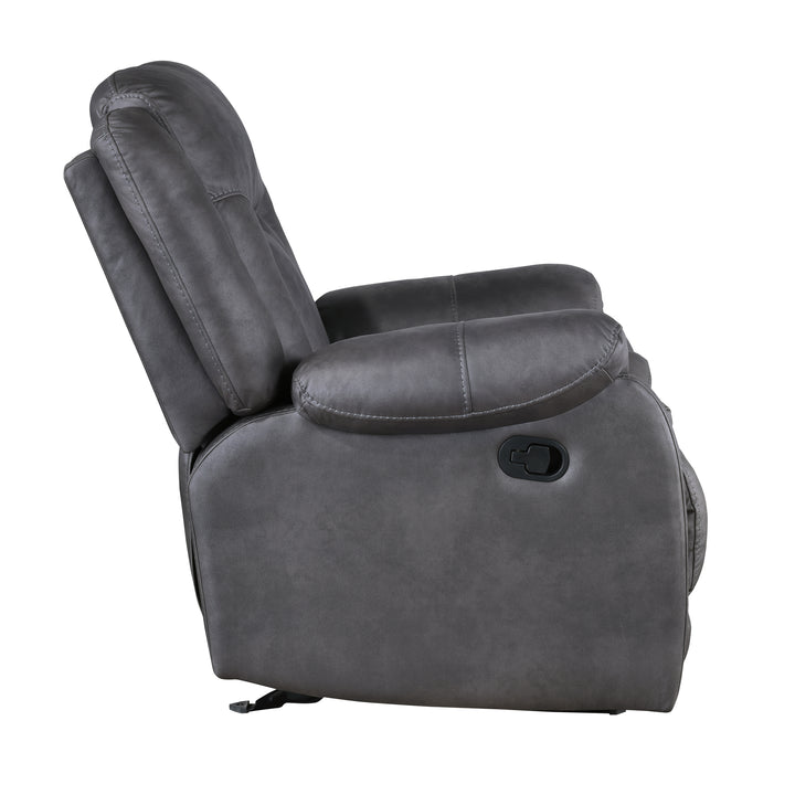 Morello  Glider Recliner- Gray
