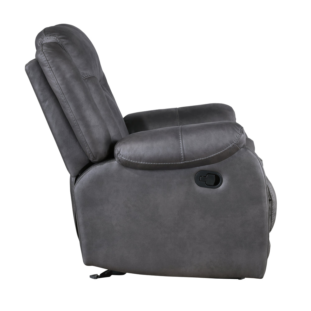Morello  Glider Recliner- Gray