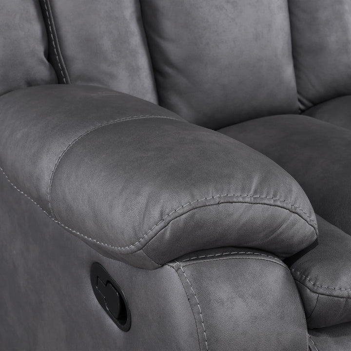 Morello  Glider Recliner- Gray
