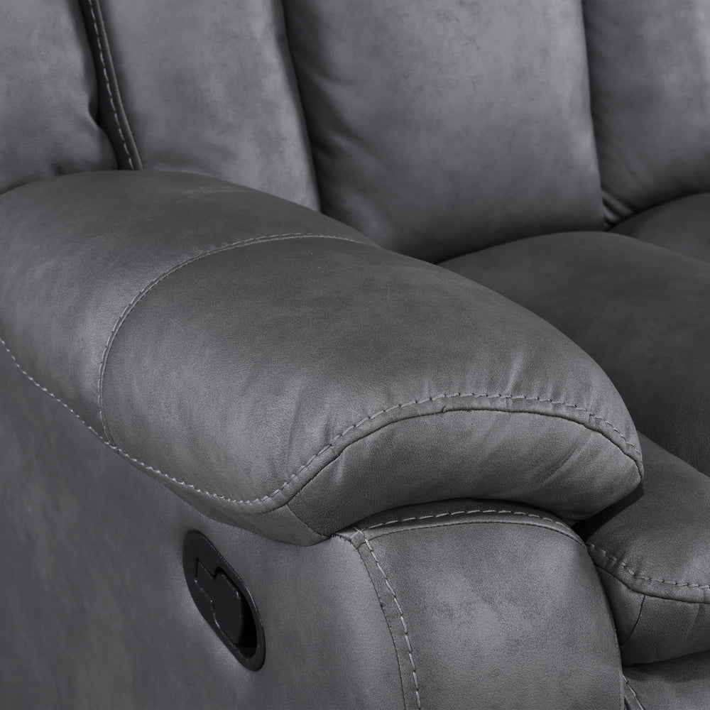 Morello  Glider Recliner- Gray