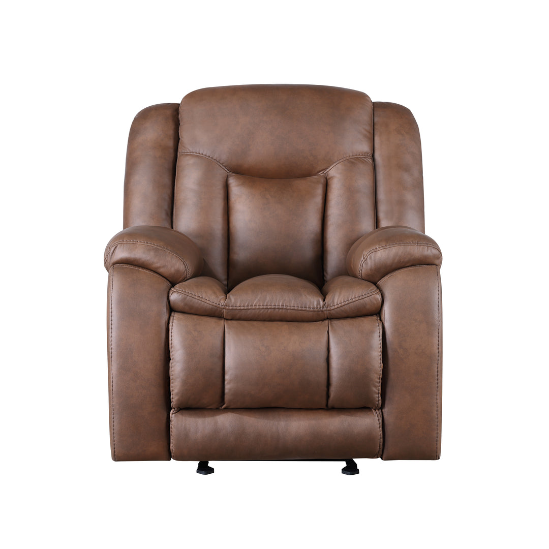 Morello  Glider Recliner W/pwr Fr- Brown