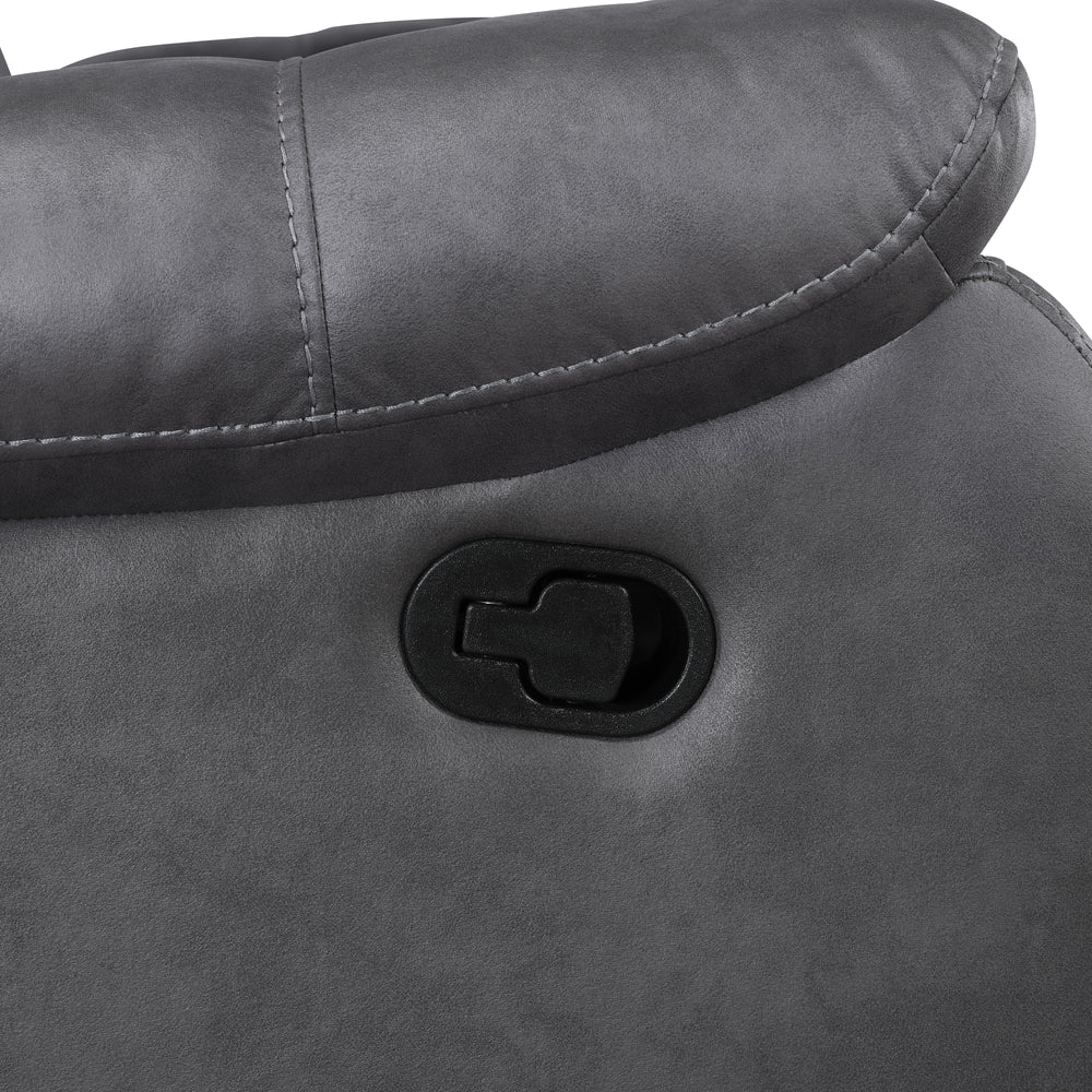 Morello  Glider Recliner W/pwr Fr- Gray