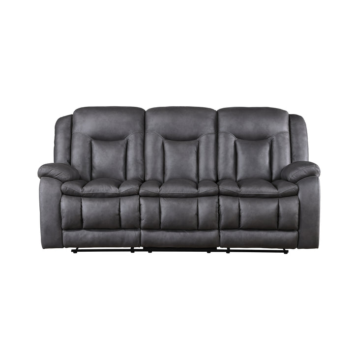 Morello  Sofa W/pwr Fr- Gray