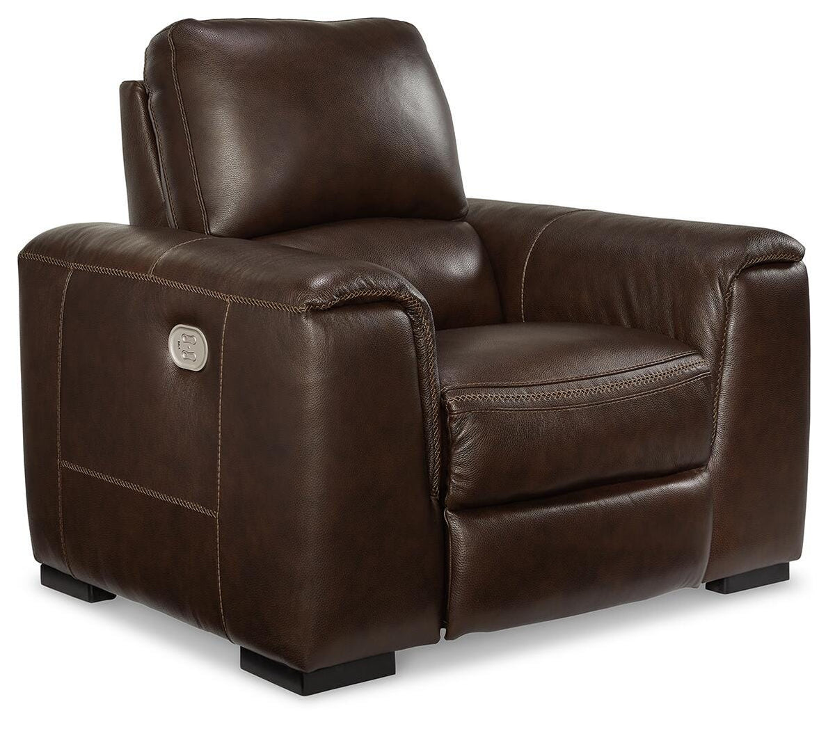 Alessandro Power Recliner - Walnut (1)