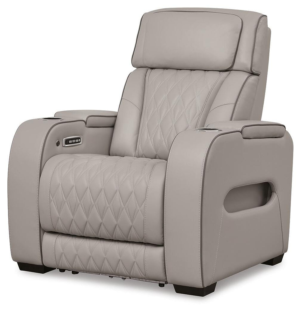 Boyington Power Recliner - Gray (1)