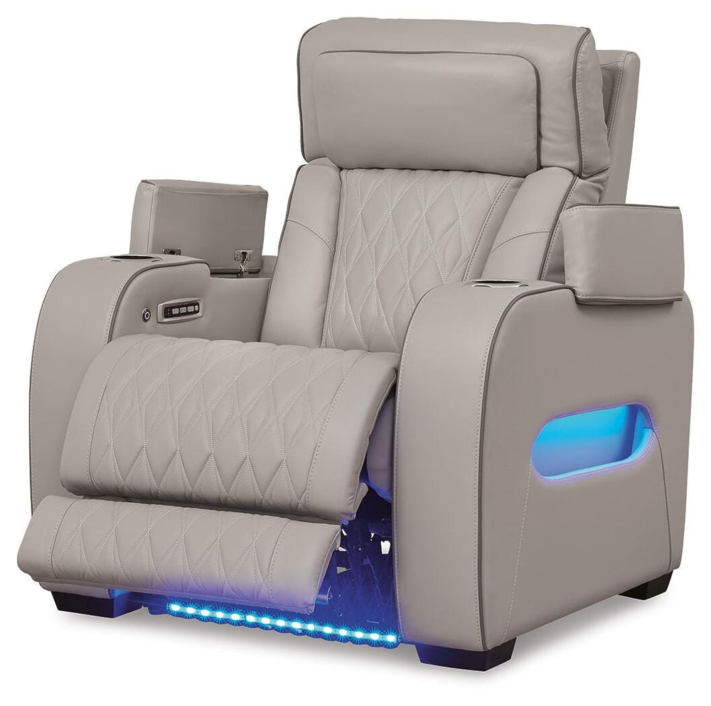 Boyington Power Recliner - Gray (3)
