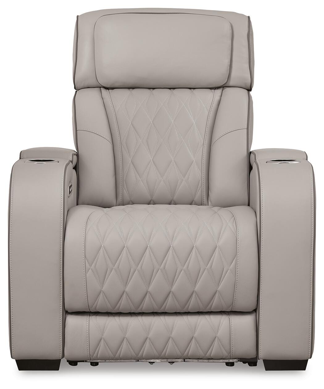 Boyington Power Reclining Sofa and Recliner (2)