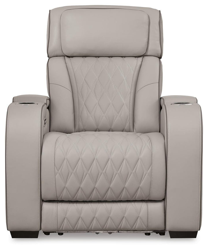Boyington Power Recliner - Gray (4)