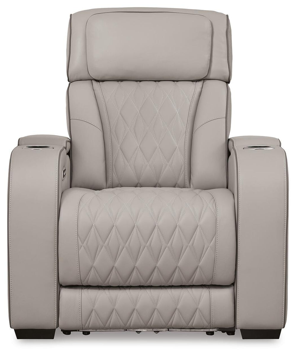 Boyington Power Recliner - Gray (4)