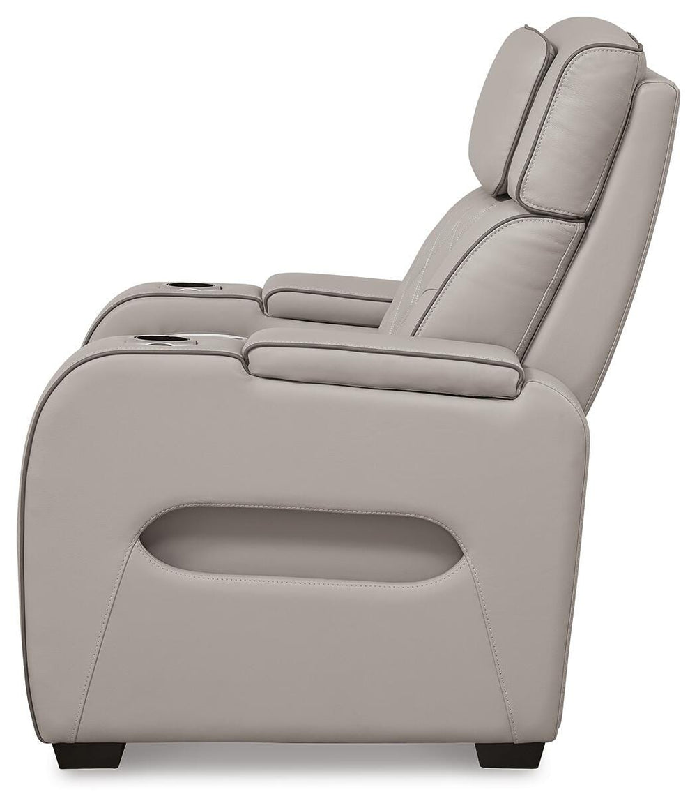 Boyington Power Recliner - Gray (5)