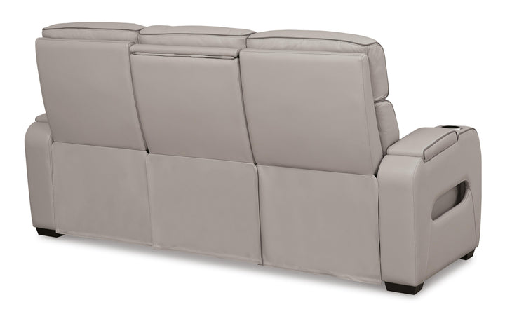 Boyington Power Reclining Sofa - Gray (7)