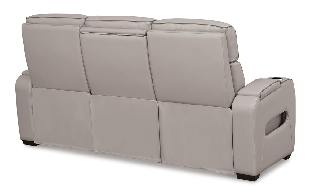 Boyington Power Reclining Sofa - Gray (7)