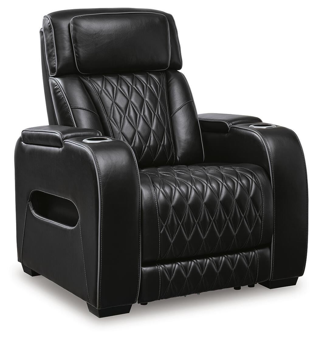 Boyington Power Recliner - Black (1)