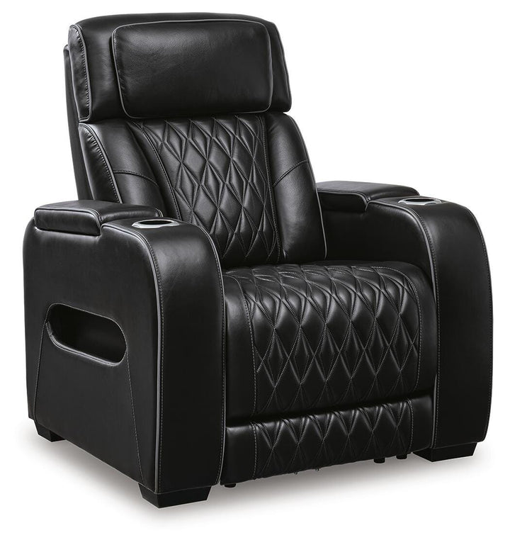 Boyington Power Recliner - Black (1)