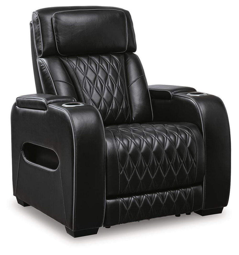 Boyington Power Recliner - Black (1)
