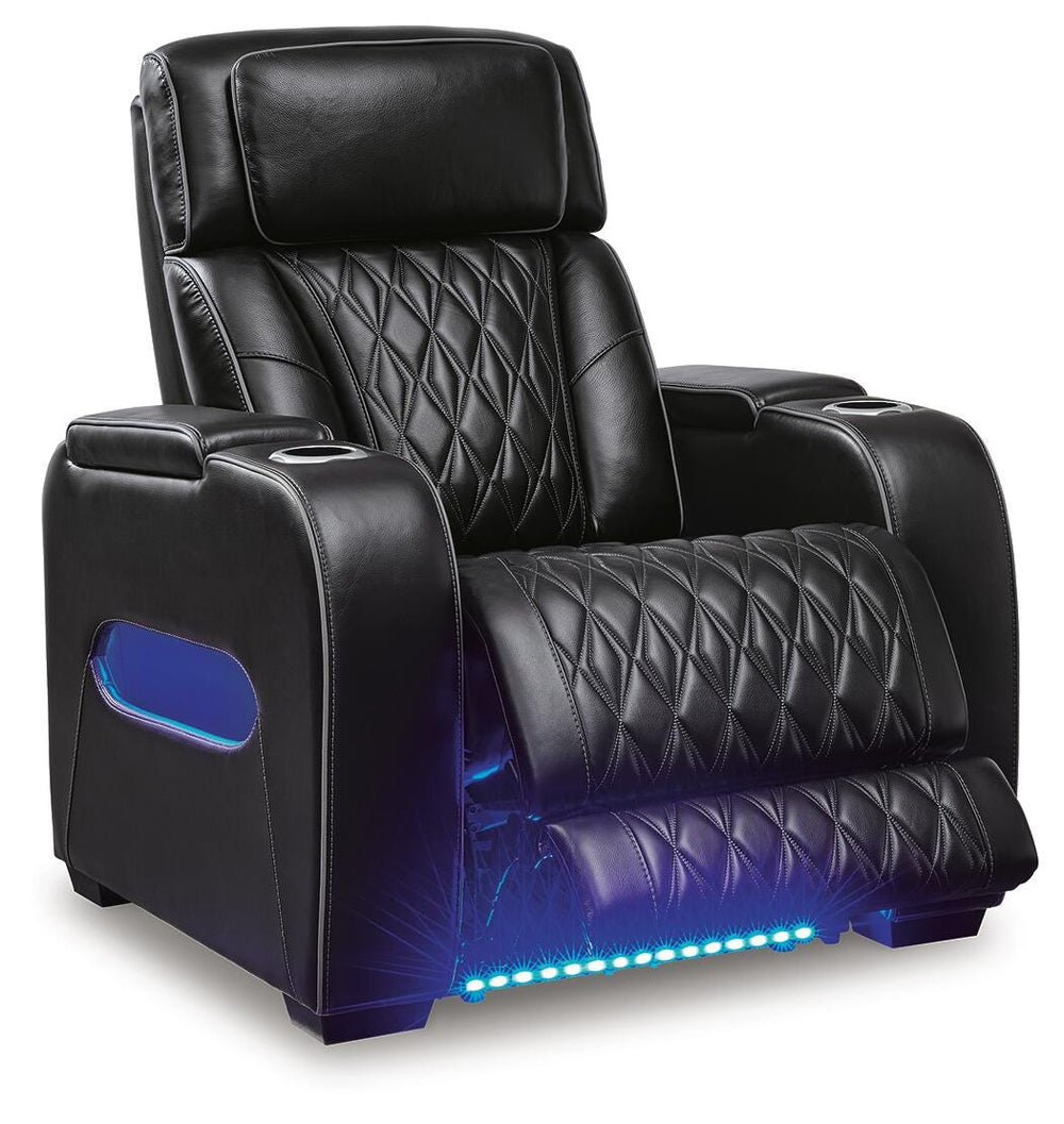 Boyington Power Recliner - Black (3)